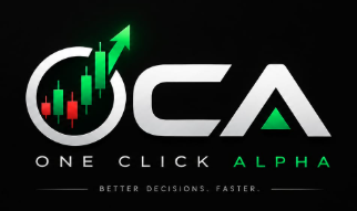 One Click Alpha Logo